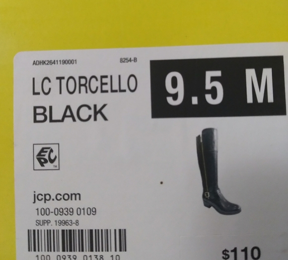 Liz Claiborne Torcello Boots in Black - Picture 8 of 13